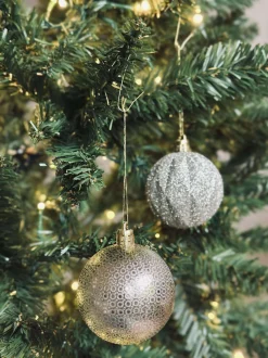 VIAMAJA Jul<Krog til opsætning af julepynt - Guld