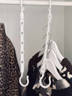 VIAMAJA Garderobe Opbevaring<Krog til tøj - 2 stk.