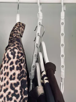 VIAMAJA Garderobe Opbevaring<Krog til tøj - 2 stk.