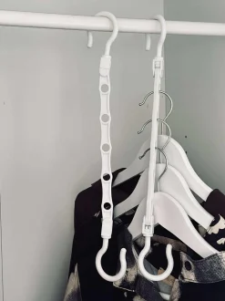 VIAMAJA Garderobe Opbevaring<Krog til tøj - 2 stk.