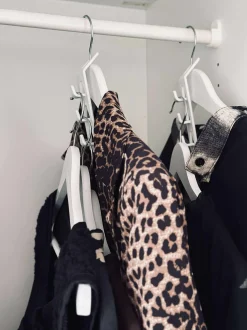 VIAMAJA Garderobe Opbevaring<Krog til tøjbøjler - 4 stk.