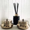 VIAMAJA Badeaccessories|Smykkeopbevaring<Krukke med låg – Golden Mix