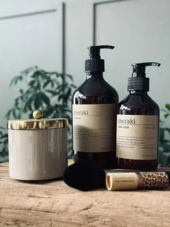 VIAMAJA Badeaccessories|Tilbehør Til Badeværelse<Krukke med låg – Small