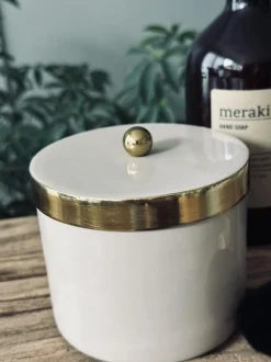 VIAMAJA Badeaccessories|Tilbehør Til Badeværelse<Krukke med låg – Small