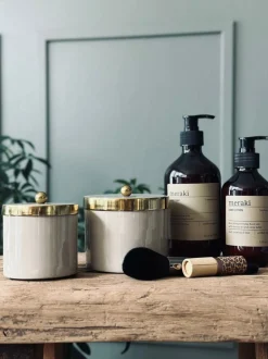 VIAMAJA Badeaccessories|Tilbehør Til Badeværelse<Krukke med låg – Small