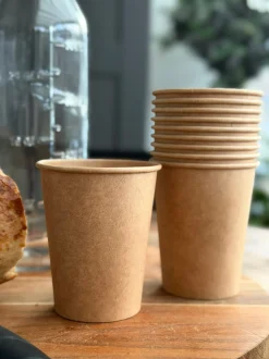 VIAMAJA Krus, Kopper Og Glas|Camping Og Picnic<Krus 10 stk.- Pap 250ml