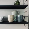 VIAMAJA Krus, Kopper Og Glas<Krus blandet farver - 4 stk
