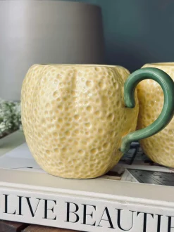 VIAMAJA Krus, Kopper Og Glas|Porcelæn Og Stentøj<Krus Citron