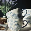VIAMAJA Krus, Kopper Og Glas<Krus Flora Blå