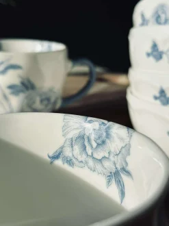 VIAMAJA Krus, Kopper Og Glas<Krus Flora Blå