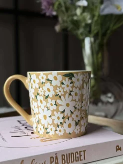 VIAMAJA Krus, Kopper Og Glas|Porcelæn Og Stentøj<Krus i flotte farver - Flower