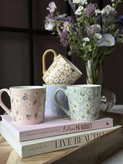 VIAMAJA Krus, Kopper Og Glas|Porcelæn Og Stentøj<Krus i flotte farver - Flower