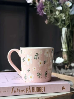 VIAMAJA Krus, Kopper Og Glas|Porcelæn Og Stentøj<Krus i flotte farver - Flower