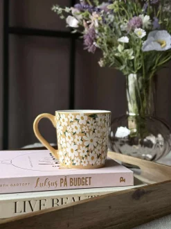 VIAMAJA Krus, Kopper Og Glas|Porcelæn Og Stentøj<Krus i flotte farver - Flower