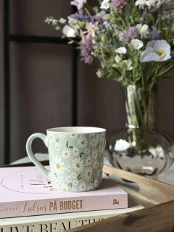 VIAMAJA Krus, Kopper Og Glas|Porcelæn Og Stentøj<Krus i flotte farver - Flower