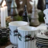 VIAMAJA Krus, Kopper Og Glas|Porcelæn Og Stentøj<Krus JUL - Sæt med 2 stk.