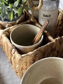 VIAMAJA Krus, Kopper Og Glas|Porcelæn Og Stentøj<Krus Lydia keramik - Sæt med 4 stk Beige