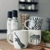 VIAMAJA Krus, Kopper Og Glas<Krus med dyreprint - MIX