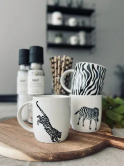 VIAMAJA Krus, Kopper Og Glas<Krus med dyreprint - MIX