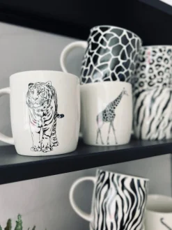 VIAMAJA Krus, Kopper Og Glas<Krus med dyreprint - MIX