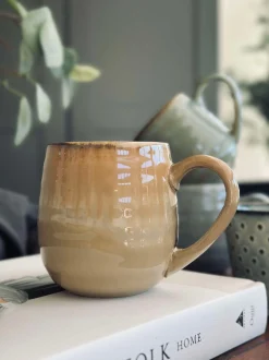 VIAMAJA Krus, Kopper Og Glas|Porcelæn Og Stentøj<Krus NALA - Beige