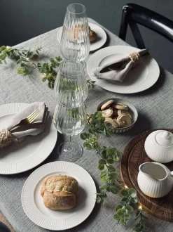 VIAMAJA Krus, Kopper Og Glas|Porcelæn Og Stentøj<Krus Riflet - Porcelæn
