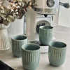 VIAMAJA Krus, Kopper Og Glas|Porcelæn Og Stentøj<Krus Stentøj – Pakke med 4 stk - Flere farver