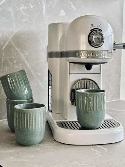 VIAMAJA Krus, Kopper Og Glas|Porcelæn Og Stentøj<Krus Stentøj – Pakke med 4 stk - Flere farver