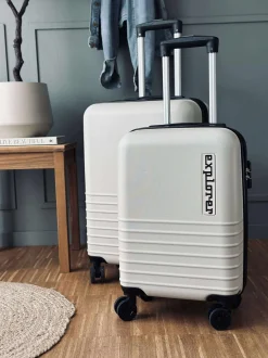 VIAMAJA Kufferter|Rejse Opbevaring<Kuffert sæt af 2 stk – Beige