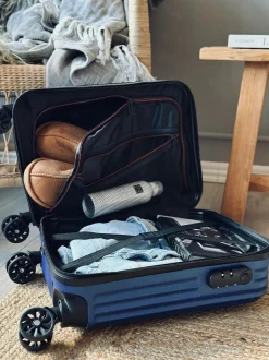 VIAMAJA Kufferter<Kuffert Trolley - Blue