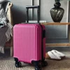 VIAMAJA Kufferter<Kuffert Trolley - Magenta pink