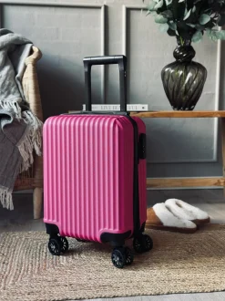 VIAMAJA Kufferter<Kuffert Trolley - Magenta pink