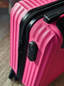 VIAMAJA Kufferter<Kuffert Trolley - Magenta pink