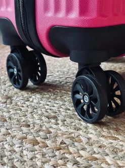 VIAMAJA Kufferter<Kuffert Trolley - Magenta pink
