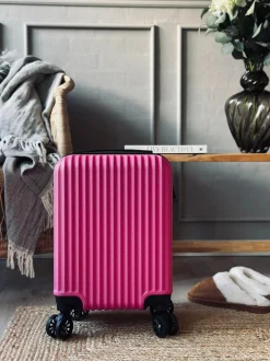 VIAMAJA Kufferter<Kuffert Trolley - Magenta pink