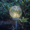 VIAMAJA Lys Og Led|Udendørs Led<Kugle med 20 led lys – Solar
