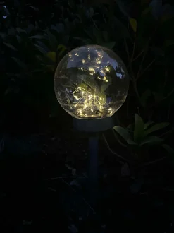 VIAMAJA Lys Og Led|Udendørs Led<Kugle med 20 led lys – Solar