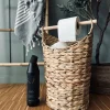 VIAMAJA Tilbehør Til Badeværelse<Kurv m. toiletpapirholder – Lys Natur