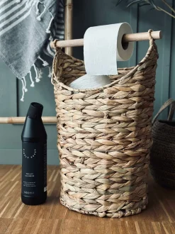 VIAMAJA Tilbehør Til Badeværelse<Kurv m. toiletpapirholder – Lys Natur