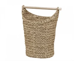 VIAMAJA Tilbehør Til Badeværelse<Kurv m. toiletpapirholder – Lys Natur