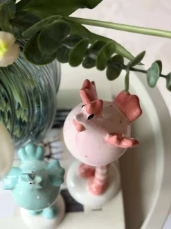 VIAMAJA Interiør|Pynte Genstande<Kylling med lange ben - Pink