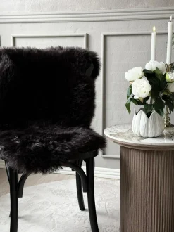 VIAMAJA Korthåret|Langhåret<Lammeskind Choko- 85x55cm