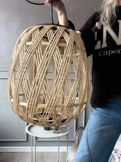 VIAMAJA Lamper<Lampe - rattan - Dia 35 cm