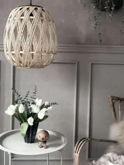 VIAMAJA Lamper<Lampe - rattan - Dia 35 cm