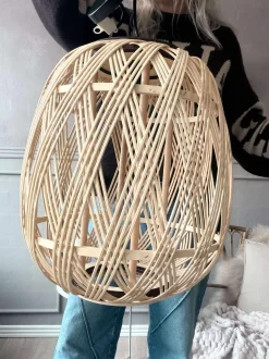 VIAMAJA Lamper<Lampe - rattan - Dia 35 cm