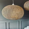 VIAMAJA Lamper<Lampe bambus - Dia 35cm