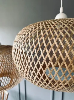 VIAMAJA Lamper<Lampe bambus - Dia 45cm