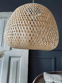 VIAMAJA Lamper<Lampe bambus – Dia 45cm