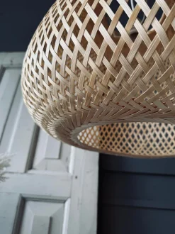 VIAMAJA Lamper<Lampe bambus – Dia 45cm