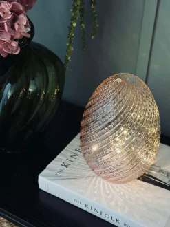 VIAMAJA Lamper|Led Lamper<Lampe kugle - Rose
